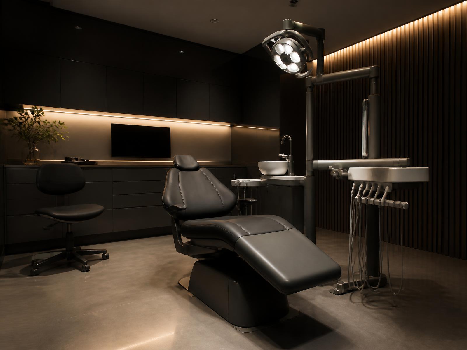 Well Dental Clinic davolash xonasi, Toshkent
